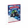 ErichKrause 49204 Тетрадь в линейку, Monster Car, 18 листов