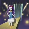 Hasbro E2267 MLP EG Кукла Эквестрия герлз Рарити в уникальном наряде