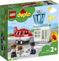 LEGO (Лего) 10961-L Конструктор LEGO DUPLO Town Самолет и аэропорт