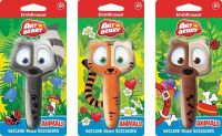 ErichKrause 37431 Пластиковые ножницы Artberry Animals