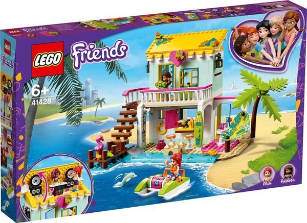 LEGO (Лего) 41428-L Конструктор LEGO Friends Пляжный домик
