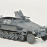 Звезда 3588 Сборная модель Немецкий бронетранспортер Sd.Kfz.251/10 AUSF B   с 37-мм орудием «Ханомаг», 1:35