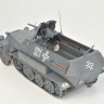 Звезда 3588 Сборная модель Немецкий бронетранспортер Sd.Kfz.251/10 AUSF B   с 37-мм орудием «Ханомаг», 1:35