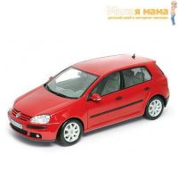 Welly 12548 Коллекционная модель машины VW GOLF V, 1:18