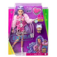 Mattel GXF08 Кукла Mattel Barbie Экстра Милли с сиреневыми волосами