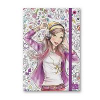 Style Me Up 11422 Блокнот для записей сиреневый