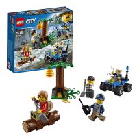 Lego City 60171 Конструктор Лего Город City Police Убежище в горах, 88 деталей