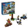 Lego City 60171 Конструктор Лего Город City Police Убежище в горах, 88 деталей