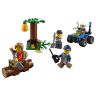 Lego City 60171 Конструктор Лего Город City Police Убежище в горах, 88 деталей