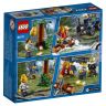 Lego City 60171 Конструктор Лего Город City Police Убежище в горах, 88 деталей