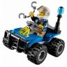 Lego City 60171 Конструктор Лего Город City Police Убежище в горах, 88 деталей