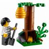 Lego City 60171 Конструктор Лего Город City Police Убежище в горах, 88 деталей