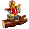 Lego City 60171 Конструктор Лего Город City Police Убежище в горах, 88 деталей