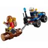 Lego City 60171 Конструктор Лего Город City Police Убежище в горах, 88 деталей