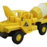 Yako Toys M7711-2B Бетономешалка Урал, инерционная, свет, звук, 20,5 см