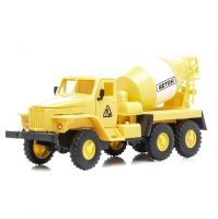 Yako Toys M7711-2B Бетономешалка Урал, инерционная, свет, звук, 20,5 см