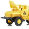 Yako Toys M7711-2B Бетономешалка Урал, инерционная, свет, звук, 20,5 см