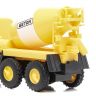 Yako Toys M7711-2B Бетономешалка Урал, инерционная, свет, звук, 20,5 см