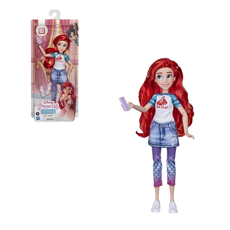 Hasbro E9160 Кукла Принцесса Дисней Комфи Ариэль