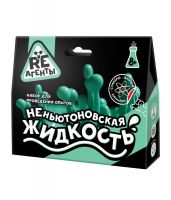 Re-Агенты EX015T Набор для опытов Re-Агенты Неньютоновская жидкость, зеленый