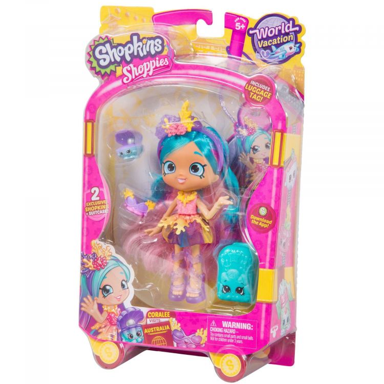 Moose 56424 Shoppies Кукла Шоппис Кэрол «Путешествие в Азию»