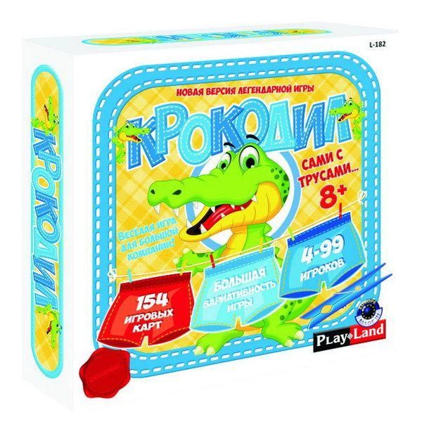 Play Land Monopoly LTD L-182 Игра настольная Крококдил