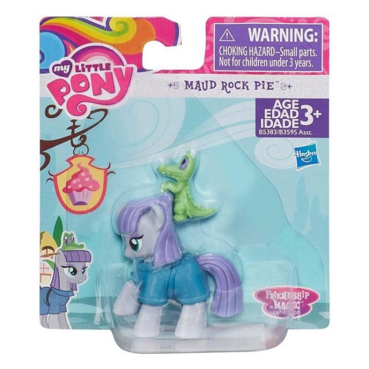 Hasbro B5383 My Little Pony Мини-пони Maud Rock Pie