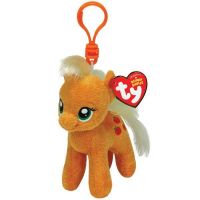 TY 41101 MLP Брелок плюшевый пони Эпл Джек, 15 см