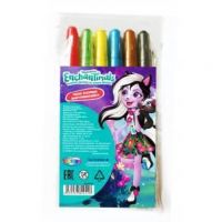 Centrum 89255 Мелки восковые выкручивающиеся Enchantimals, 6 цветов