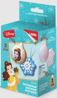 LORI Ирд-014 Набор для творчества LORI Расписные ёлочные игрушки Disney Белль