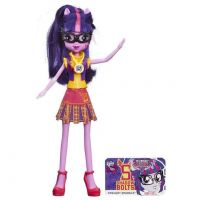 Hasbro B2022 Equestria Girls School Spirit Кукла Twilight Sparkle