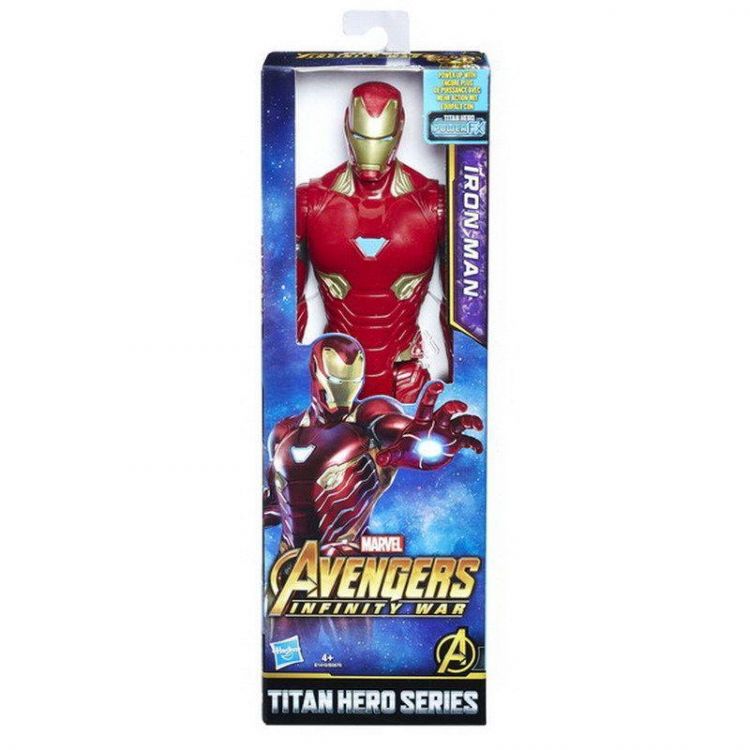 Hasbro E0570 Avengers Movie Мстители Титаны, фигурка Iron Man
