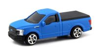 RMZ City 344037SM(A) Машина металлическая Ford F150 2018, 1:64, цвет синий матовый