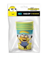 ND Play 287103 Набор бумажных стаканов ND Play Minions 2, 250 мл 6 штук