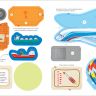 РОСМЭН 36303 Lapbook Интерактивная игровая папка Транспорт