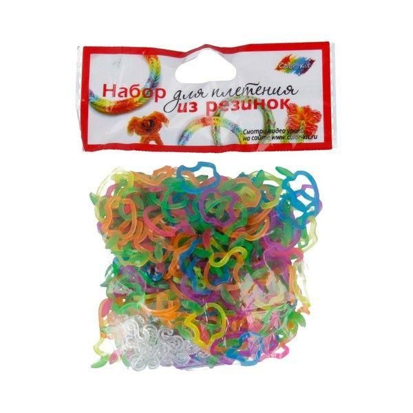 Color Kit RZ308 Резиночки Яблоки ассорти, 300 штук