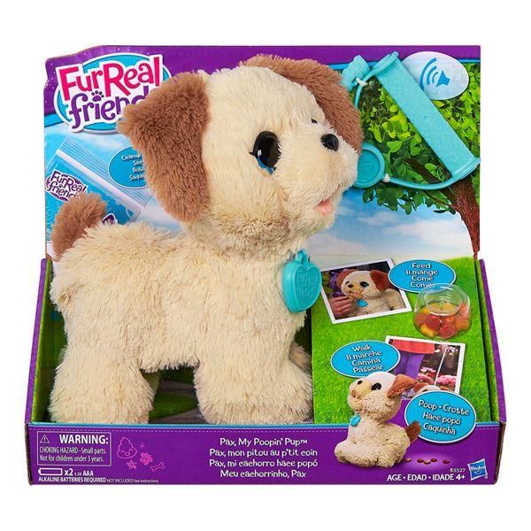 Hasbro C2178 FurReal Friends Веселый щенок Пакс