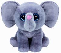 TY 90230 Beanie Babies Мягкая игрушка Слоненок Whooper, 25 см