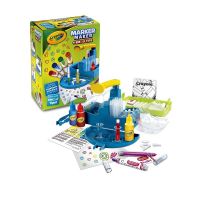Crayola 74-7214 Набор «Мастер-фломастер» для самостоятельного создания фломастеров со штампами эмодзи