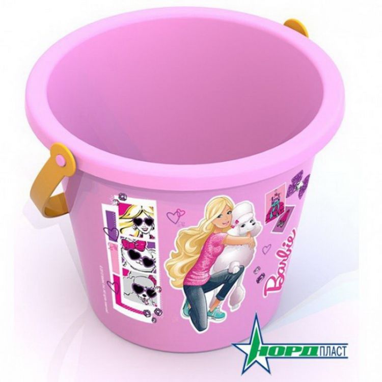 НОРДПЛАСТ Н-431833 Barbie. Ведро малое