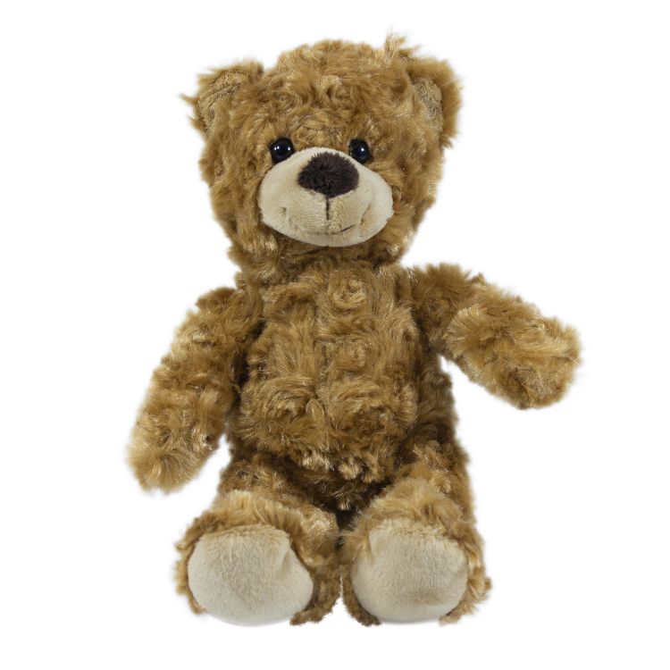 Мягкая игрушка Teddykompaniet плюшевый мишка Альфи 23 см, светло-коричневый