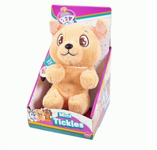 IMC Toys 96813 Щенок интерактивный (бежевый), со звуковыми эффектами