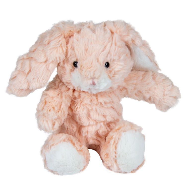 Мягкая игрушка Teddykompaniet Кролик Салли, розовый, 16 см
