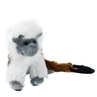 Мягкая игрушка Wild republic Обезьянка тамарин, 38 см