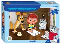 СТЕП ПАЗЛ 81035 Пазл STEP puzzle Простоквашино 60 элементов
