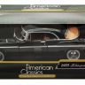 Motormax 73302 Модель винтажной машины 1955 Chrysler C300, 1:24, черный
