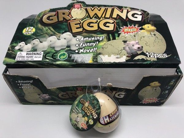 Игрушка, растущая в яйце, Grow animals