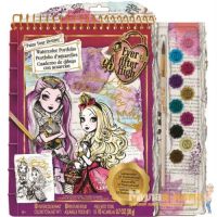 Fashion Angels 32100 Портфолио с акварельными красками Ever After High