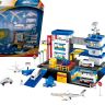 Dave Toy 32014 Игровой набор Аэропорт с машинками и самолетами