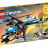 Lego Creator 31096 Конструктор Лего Криэйтор 3в1 Двухроторный вертолёт, 569 деталей